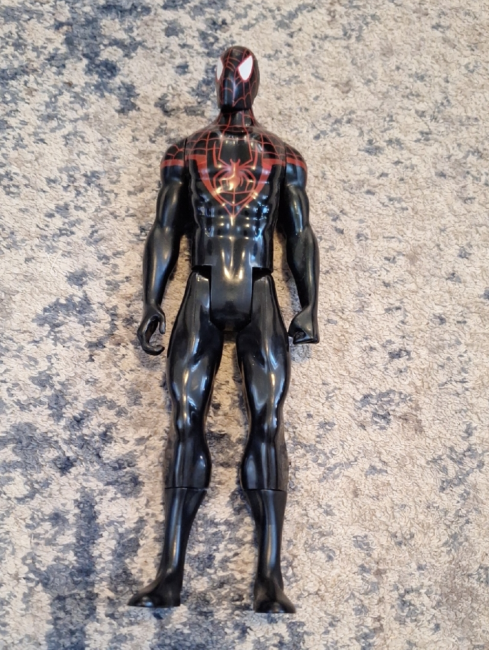 Marvel Ultimate Spider-Man Titan Hero Series Ultimate Spider-Man Figure